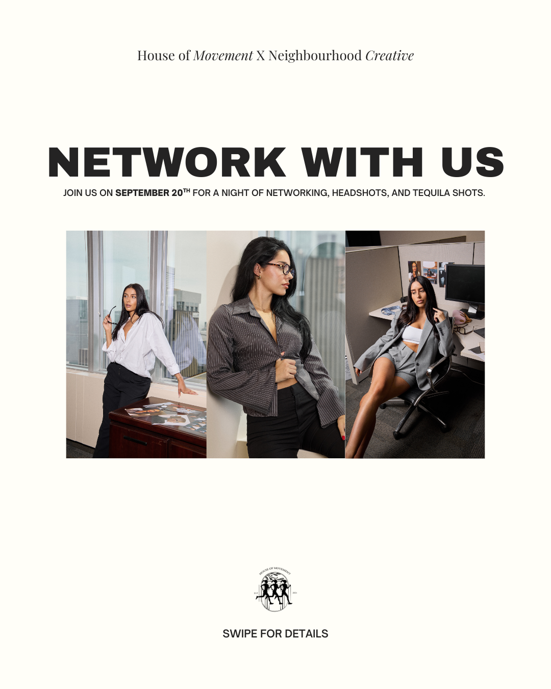 SEPTEMBER 20: Networking Night